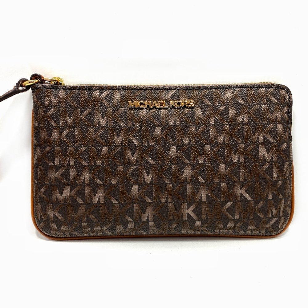 Michael Kors Jet Set Travel Medium Zip Around Card